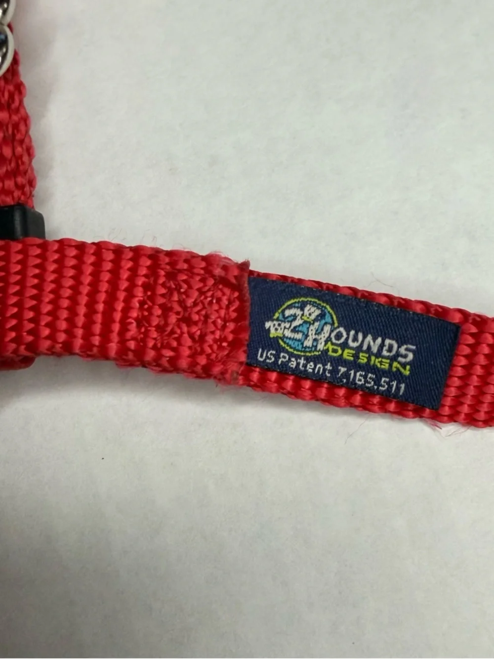 2 Hounds Design No Pull Hardness Red Size XS